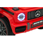 Elektrické autíčko Mercedes AMG G63 Lift - červené